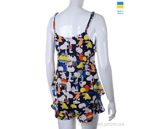 Піжама жіноча Весна/осінь 2102 navy (3 шт. р.сіткаS-L) "Nadia & Natali" недорого оптом від прямого постачальника, зображення 2 Піжама жіноча Весна/осінь 2102 navy (3 шт. р.сіткаS-L) "Nadia & Natali" недорого оптом від прямого постачальника, зображення 2