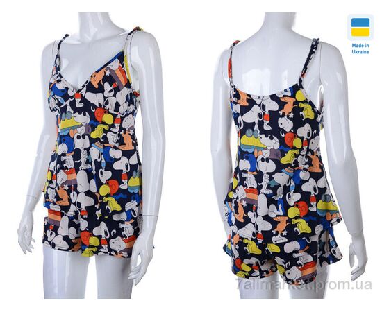 Піжама жіноча Весна/осінь 2102 navy (3 шт. р.сіткаS-L) "Nadia & Natali" недорого оптом від прямого постачальника, зображення 3 Піжама жіноча Весна/осінь 2102 navy (3 шт. р.сіткаS-L) "Nadia & Natali" недорого оптом від прямого постачальника, зображення 3