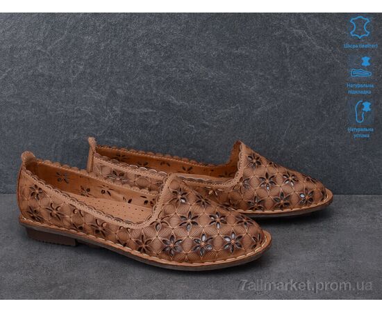 Туфлі жіночі стильні Літо 116-1-04 (8 пар р.36-41) "Tizianna" недорого оптом від прямого постачальника, зображення 2