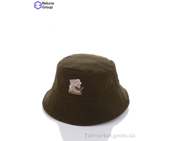 Фотография Панама мужская Лето FG004-1 green (2 шт. р.сетка One size) "Reluna Group" недорого оптом от прямого поставщика, изображение 2