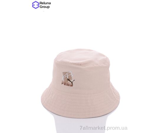 Фотография Панама мужская Лето FG004-3 beige (2 шт. р.сетка One size) "Reluna Group" недорого оптом от прямого поставщика, изображение 2