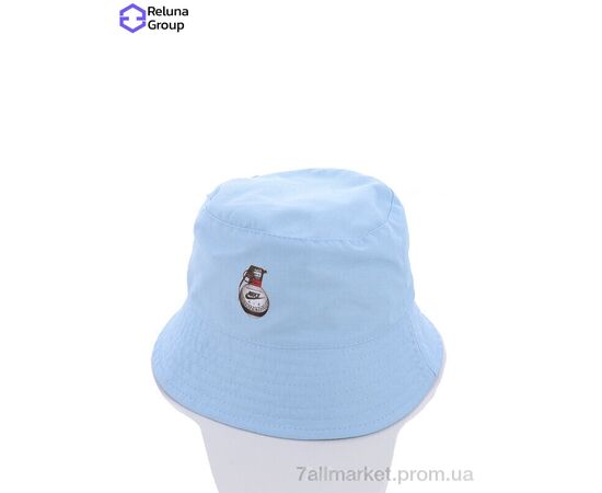 Панама чоловіча Літо FG005-3 l.blue (2 шт. р.сіткаOne size) "Reluna Group" недорого оптом від прямого постачальника, зображення 2