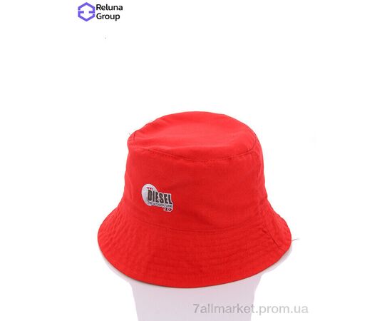 Панама чоловіча Літо FG006-2 red (2 шт. р.сіткаOne size) "Reluna Group" недорого оптом від прямого постачальника, зображення 2