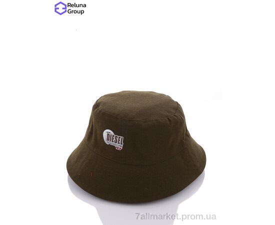 Панама чоловіча Літо FG006-3 green (2 шт. р.сіткаOne size) "Reluna Group" недорого оптом від прямого постачальника, зображення 2