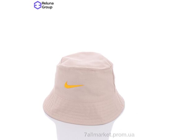 Панама жіноча Літо FG009-2 beige (2 шт. р.сіткаOne size) "Reluna Group" недорого оптом від прямого постачальника, зображення 2