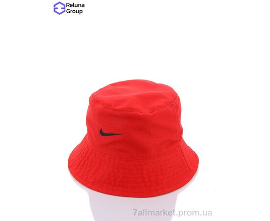 Панама жіноча Літо FG009-4 red (2 шт. р.сіткаOne size) "Reluna Group" недорого оптом від прямого постачальника, зображення 2