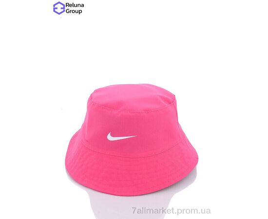 Панама жіноча Літо FG009-7 pink (2 шт. р.сіткаOne size) "Reluna Group" недорого оптом від прямого постачальника, зображення 2