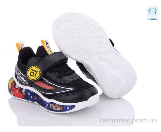 Кроссовки детские модные Весна/осень ZW3211822 чорний (5 пар р.26-30) "КалориЯ" недорого оптом от прямого поставщика, изображение 2 Фотография Кроссовки детские модные Весна/осень ZW3211822 чорний (5 пар р.26-30) "КалориЯ" недорого оптом от прямого поставщика, изображение 2