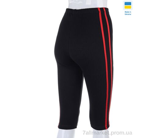 Фотография Бриджи женские Лето Бриджі смужка червоний (3XL) (2 шт. р.сетка One size) "VIOLA" недорого оптом от прямого поставщика, изображение 2