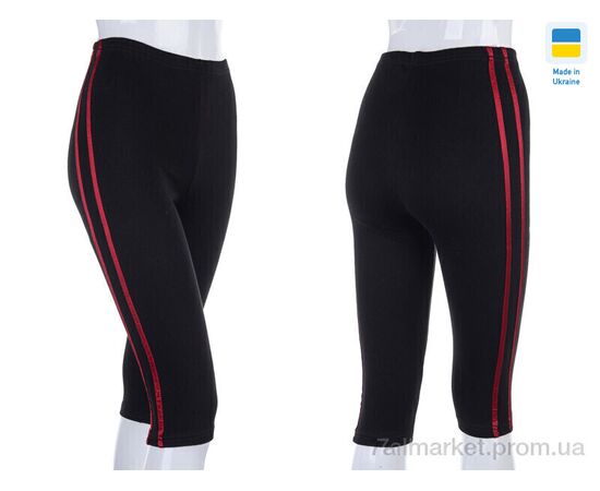 Фотография Бриджи женские Лето Бриджі смужка бордовий (4XL) (2 шт. р.сетка One size) "VIOLA" недорого оптом от прямого поставщика, изображение 3