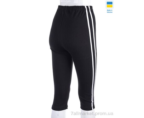 Фотография Бриджи женские Лето Бриджі смужка білий (5XL) (2 шт. р.сетка One size) "VIOLA" недорого оптом от прямого поставщика, изображение 2