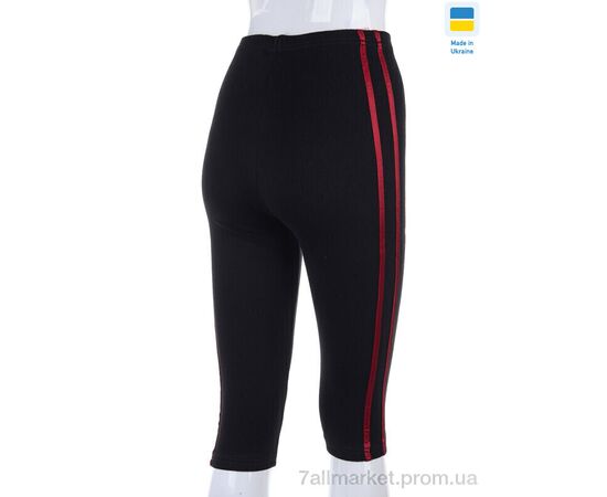 Фотография Бриджи женские Лето Бриджі смужка бордовий (5XL) (2 шт. р.сетка One size) "VIOLA" недорого оптом от прямого поставщика, изображение 2