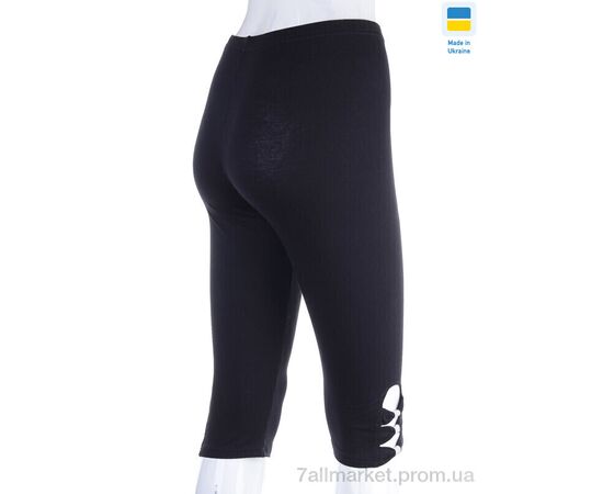 Фотография Бриджи женские Лето Бриджі 3 банти чорний норма (4 шт. р.сетка 44-50) "VIOLA" недорого оптом от прямого поставщика, изображение 2