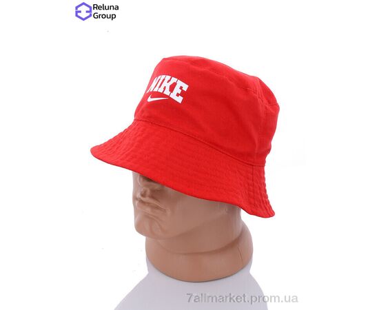 Панама чоловіча Літо 002-1 red (2 шт. р.сітка) "Reluna Group" недорого оптом від прямого постачальника, зображення 2