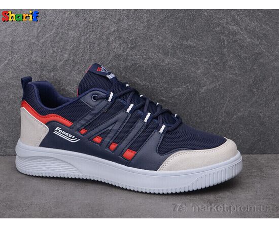 Кросівки чоловічі модні Весна/осінь B4204-6 (8 пар р.40-45) "Sharif" недорого оптом від прямого постачальника, зображення 2 Кросівки чоловічі модні Весна/осінь B4204-6 (8 пар р.40-45) "Sharif" недорого оптом від прямого постачальника, зображення 2