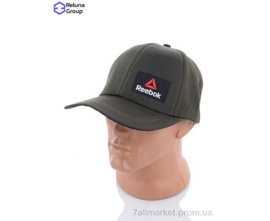 Фотография Кепка для мужчин Весна/осень LR002-2 green (3 шт. р.сетка One size) "Reluna Group" недорого оптом от прямого поставщика, изображение 2