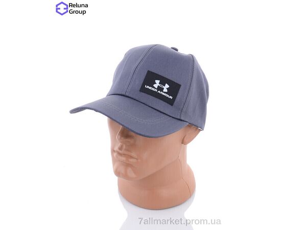 Кепка для чоловіків Весна/осінь LR004-3 grey (3 шт. р.сіткаOne size) "Reluna Group" недорого оптом від прямого постачальника, зображення 2