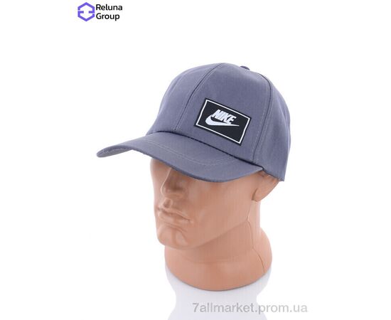 Кепка для мужчин Весна/осень LR005-4 grey (3 шт. р.сетка One size) "Reluna Group" недорого оптом от прямого поставщика, изображение 2 Фотография Кепка для мужчин Весна/осень LR005-4 grey (3 шт. р.сетка One size) "Reluna Group" недорого оптом от прямого поставщика, изображение 2