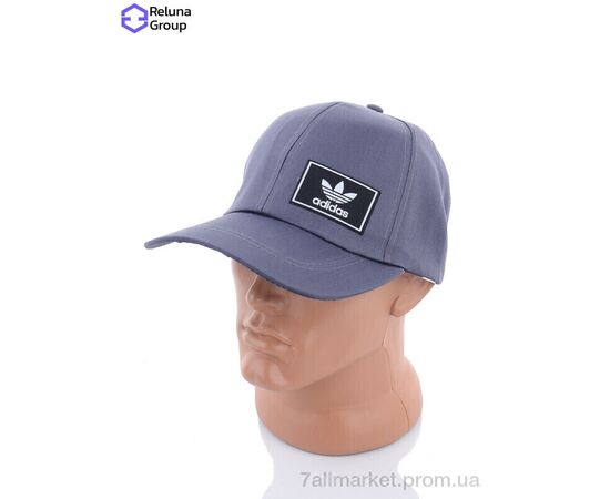 Кепка для мужчин Весна/осень LR006-2 grey (3 шт. р.сетка One size) "Reluna Group" недорого оптом от прямого поставщика, изображение 2 Фотография Кепка для мужчин Весна/осень LR006-2 grey (3 шт. р.сетка One size) "Reluna Group" недорого оптом от прямого поставщика, изображение 2