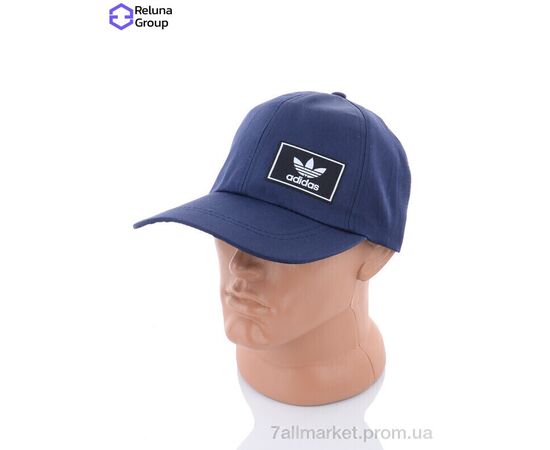 Фотография Кепка для мужчин Весна/осень LR006-4 navy (3 шт. р.сетка One size) "Reluna Group" недорого оптом от прямого поставщика, изображение 2