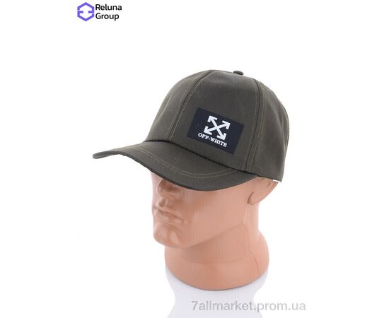 Кепка для чоловіків Весна/осінь LR007-1 green (3 шт. р.сіткаOne size) "Reluna Group" недорого оптом від прямого постачальника, зображення 2