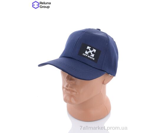 Кепка для чоловіків Весна/осінь LR007-2 navy (3 шт. р.сіткаOne size) "Reluna Group" недорого оптом від прямого постачальника, зображення 2