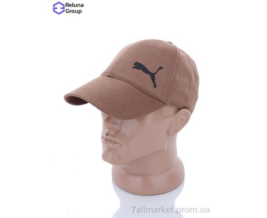 Фотография Кепка для мужчин Весна/осень GT001-7 brown (2 шт. р.сетка One size) "Reluna Group" недорого оптом от прямого поставщика, изображение 2