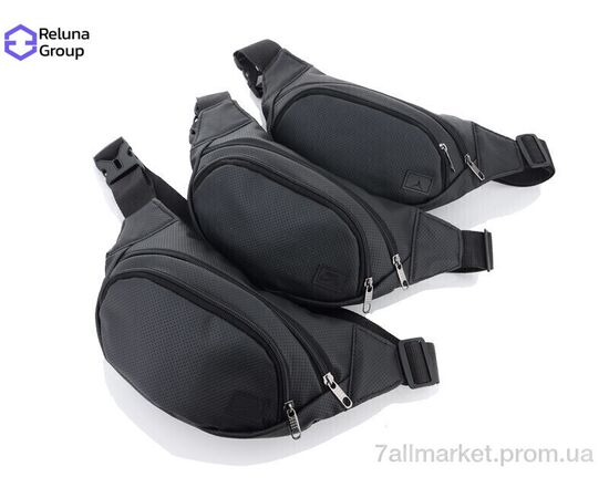 Бананка мужская KF003-2 mix 14*28*5 см, "Reluna Group" недорого оптом от прямого поставщика, изображение 2 Фотография Бананка мужская KF003-2 mix 14*28*5 см, "Reluna Group" недорого оптом от прямого поставщика, изображение 2