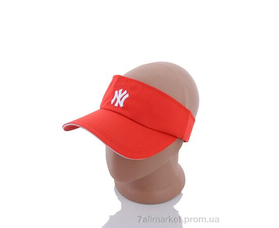 Кепка женская Лето SE007-1 red (3 шт. р.сетка 57-59) "KUINH" недорого оптом от прямого поставщика, изображение 2 Фотография Кепка женская Лето SE007-1 red (3 шт. р.сетка 57-59) "KUINH" недорого оптом от прямого поставщика, изображение 2