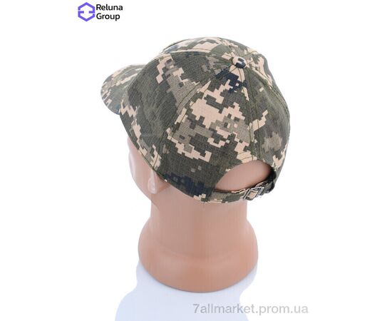 Кепка для чоловіків Весна/осінь RX001-1 khaki (2 шт. р.сіткаOne size) "Reluna Group" недорого оптом від прямого постачальника, зображення 2