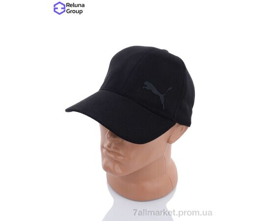 Кепка для чоловіків Весна/осінь RX001-5 black (3 шт. р.сіткаOne size) "Reluna Group" недорого оптом від прямого постачальника, зображення 2