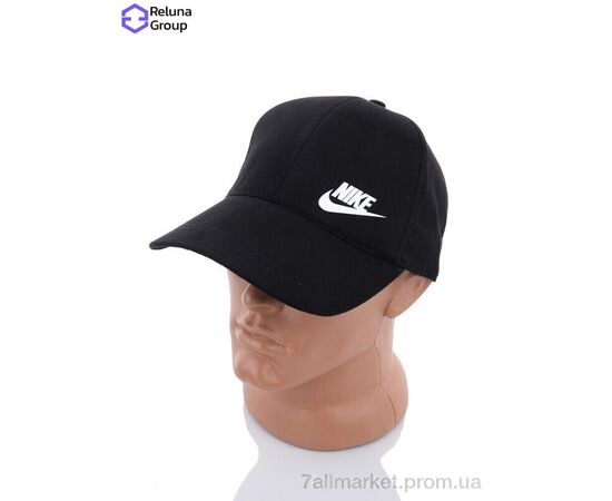 Кепка для чоловіків Весна/осінь RX001-11 black (3 шт. р.сіткаOne size) "Reluna Group" недорого оптом від прямого постачальника, зображення 2