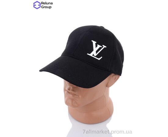 Кепка для чоловіків Весна/осінь RX001-14 black (3 шт. р.сіткаOne size) "Reluna Group" недорого оптом від прямого постачальника, зображення 2