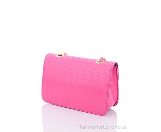 Сумка женская 2109-1 pink 11*19*6 см, "David Polo" недорого оптом от прямого поставщика, изображение 2 Фотография Сумка женская 2109-1 pink 11*19*6 см, "David Polo" недорого оптом от прямого поставщика, изображение 2