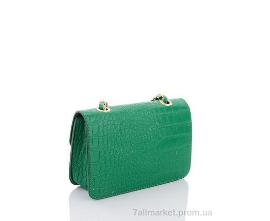 Сумка женская 2109-3 green 11*19*6 см, "David Polo" недорого оптом от прямого поставщика, изображение 2 Фотография Сумка женская 2109-3 green 11*19*6 см, "David Polo" недорого оптом от прямого поставщика, изображение 2