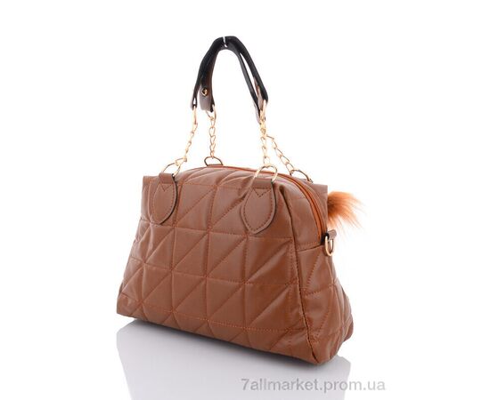 Сумка женская 2110-1 brown 19*29*10 см, "David Polo" недорого оптом от прямого поставщика, изображение 2 Фотография Сумка женская 2110-1 brown 19*29*10 см, "David Polo" недорого оптом от прямого поставщика, изображение 2