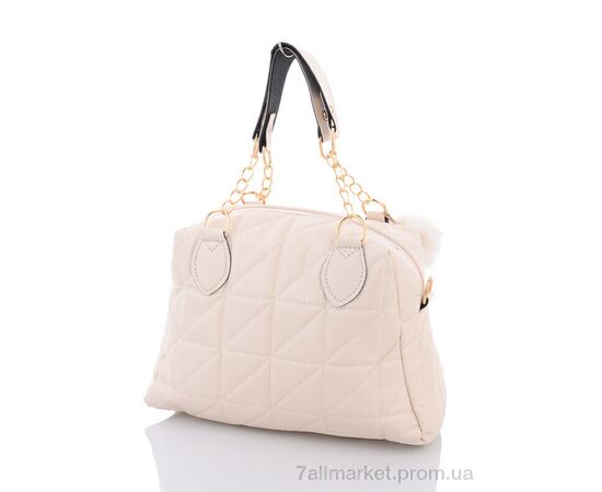 Сумка женская 2110-2 beige 19*29*10 см, "David Polo" недорого оптом от прямого поставщика, изображение 2 Фотография Сумка женская 2110-2 beige 19*29*10 см, "David Polo" недорого оптом от прямого поставщика, изображение 2