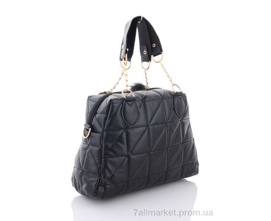 Сумка женская 2110-3 black 19*29*10 см, "David Polo" недорого оптом от прямого поставщика, изображение 2 Фотография Сумка женская 2110-3 black 19*29*10 см, "David Polo" недорого оптом от прямого поставщика, изображение 2