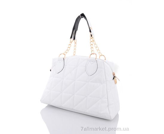 Сумка женская 2110-4 white 19*29*10 см, "David Polo" недорого оптом от прямого поставщика, изображение 2 Фотография Сумка женская 2110-4 white 19*29*10 см, "David Polo" недорого оптом от прямого поставщика, изображение 2