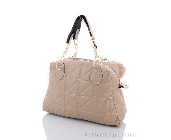 Сумка женская 2110-6 d.beige 19*29*10 см, "David Polo" недорого оптом от прямого поставщика, изображение 2 Фотография Сумка женская 2110-6 d.beige 19*29*10 см, "David Polo" недорого оптом от прямого поставщика, изображение 2