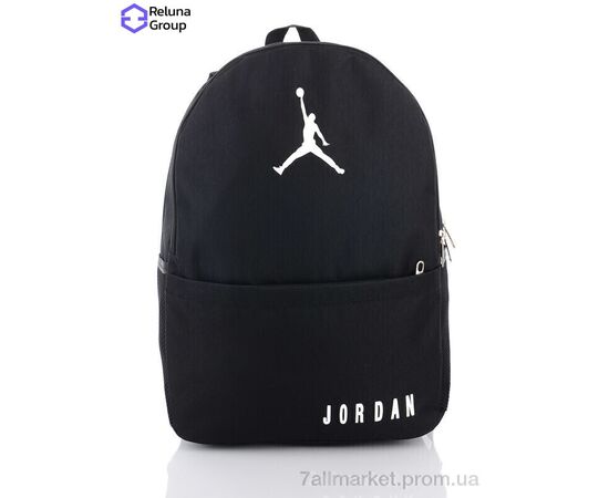 Рюкзак жіночий WS001-9 black 44*30*14 см, "Reluna Group" недорого оптом від прямого постачальника, зображення 2