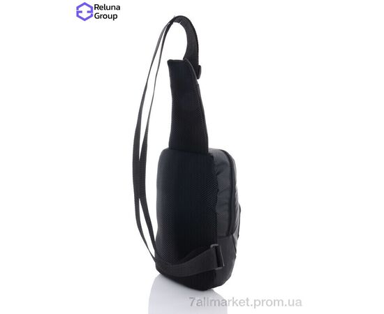 Фотография Сумка мужская WS002-3 black 30*15* см, "Reluna Group" недорого оптом от прямого поставщика, изображение 3