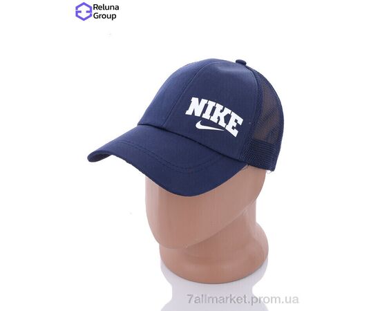 Фотография Кепка для мужчин Лето KS002-2 blue (3 шт. р.сетка ) "Reluna Group" недорого оптом от прямого поставщика, изображение 2