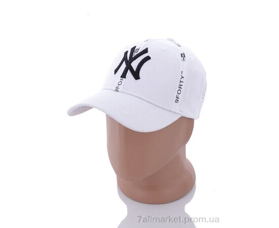 Фотография Кепка для мужчин Весна/осень PM012-2 white (5 шт. р.сетка 57-59) "KUINH" недорого оптом от прямого поставщика, изображение 2