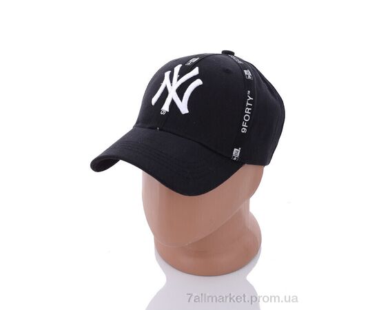 Фотография Кепка для мужчин Весна/осень PM012-5 black (5 шт. р.сетка 57-59) "KUINH" недорого оптом от прямого поставщика, изображение 2