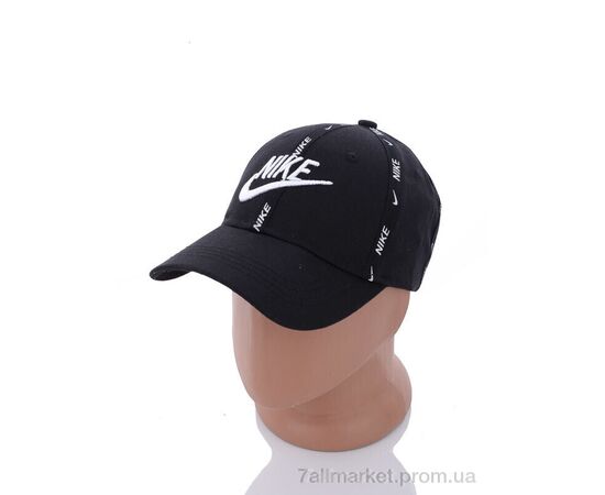 Фотография Кепка для мужчин Весна/осень PM014-2 black (5 шт. р.сетка 57-59) "KUINH" недорого оптом от прямого поставщика, изображение 2