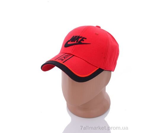 Фотография Кепка для мужчин Весна/осень PM015-2 red (5 шт. р.сетка 57-59) "KUINH" недорого оптом от прямого поставщика, изображение 2