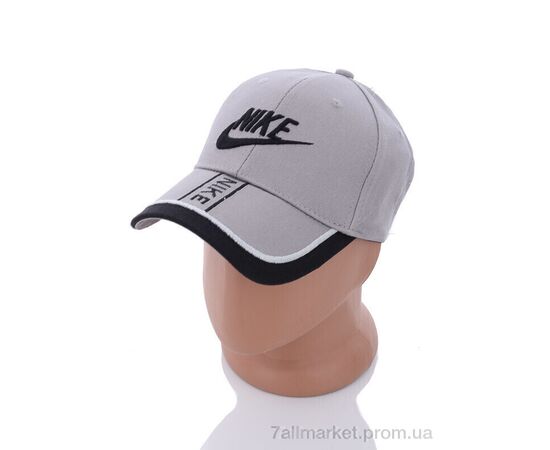 Фотография Кепка для мужчин Весна/осень PM015-4 grey (5 шт. р.сетка 57-59) "KUINH" недорого оптом от прямого поставщика, изображение 2