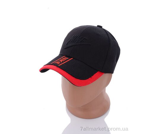 Фотография Кепка для мужчин Весна/осень PM015-5 black (5 шт. р.сетка 57-59) "KUINH" недорого оптом от прямого поставщика, изображение 2