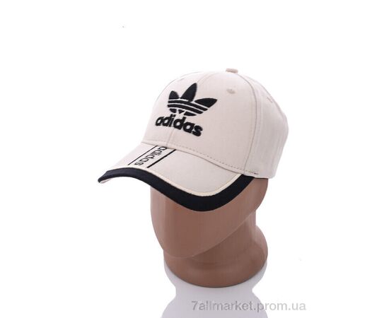 Фотография Кепка для мужчин Весна/осень PM016-3 beige (5 шт. р.сетка 57-59) "KUINH" недорого оптом от прямого поставщика, изображение 2